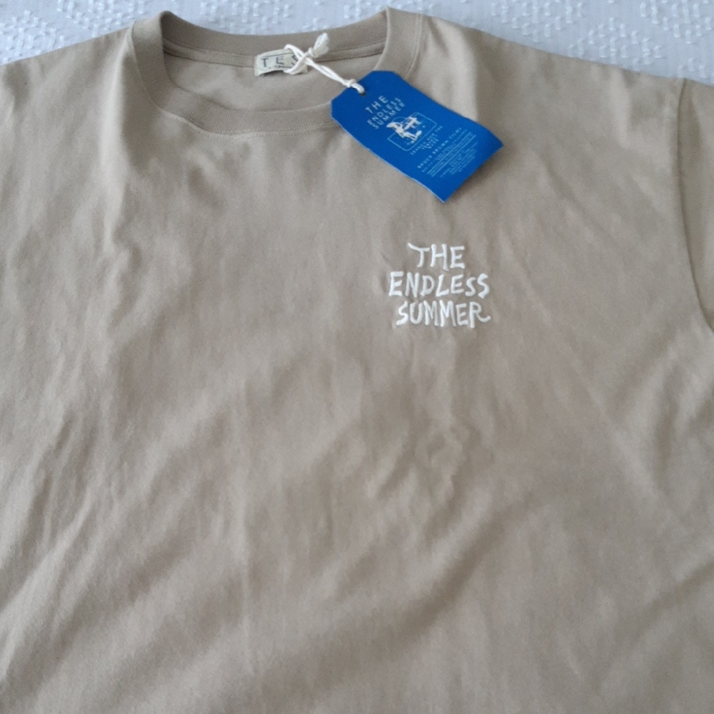 Tan Short Sleeve Tee